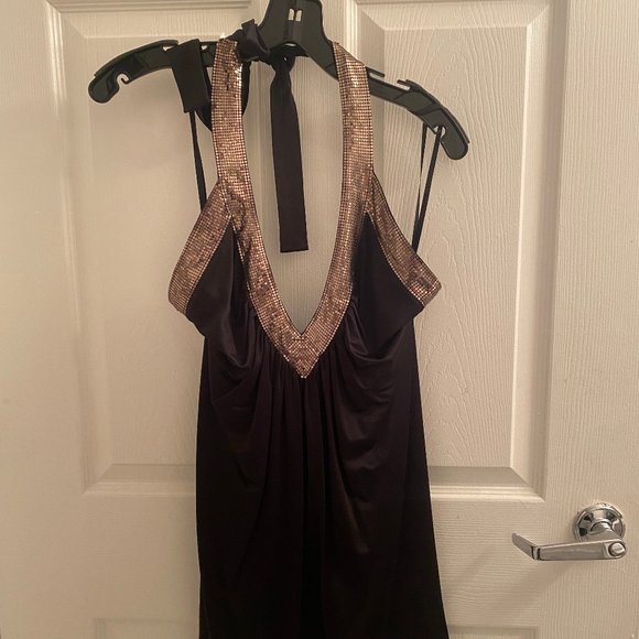 BCBG Max Azria Halter Dress - Picture 1 of 2